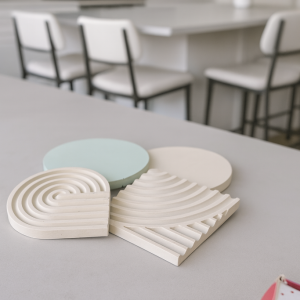 תחתית לסירים מבטון פולימרי