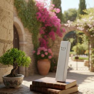 מזוזה אבן טבעי