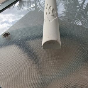 מזוזה מעוגלת מבטון פולימרי