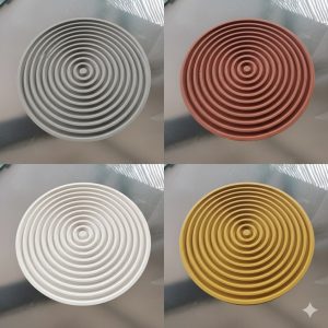 מגש עגול 24 עיגולים