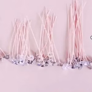 מארז פתילי שעווה (Soy Wax) – ס״מ – 25 יחידות | בגרייש בשכונה