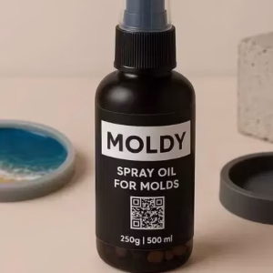 שמן תבניות Moldy – שחרור מושלם מתבניות סיליקון | זמין בגרייש בשכונה